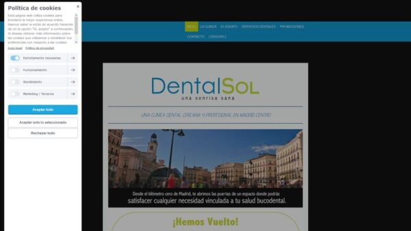 DENTALSOL - :dentalsol.es