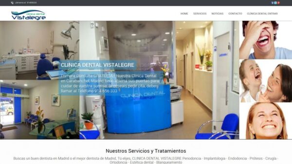 DENTAL VISTALEGRE | ENDODONCISTA EN MADRID DENTAL VISTALEGRE. DENTISTA PERIODONCIA MADRID - :dentalvistalegre.es