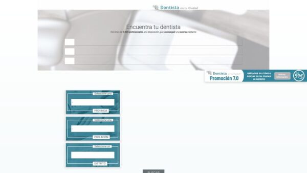 DENTISTA EN TU CIUDAD | CLINICAS DENTALES - :dentistaentuciudad.com