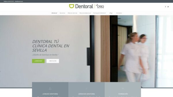 DENTORAL CENTROS ODONTOLÓGICOS - :dentoral.es