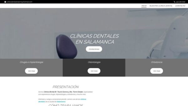 GASTÓN TOURIS CARRERA - :drgastontouris.com
