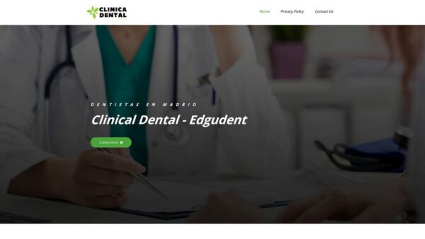 EDGUDENT CENTRO DENTAL ESPECIALIZADO S.L. - :edgudent.com