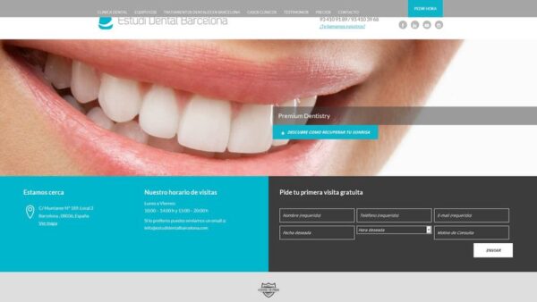 ESTUDI DENTAL BARCELONA - :estudidentalbarcelona.com