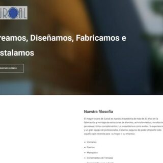 CARPINTERÍA DE ALUMINIO EUROAL S.L.U. - :euroal.com