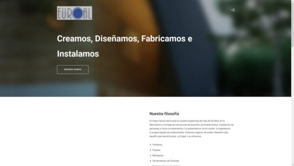CARPINTERÍA DE ALUMINIO EUROAL S.L.U. - :euroal.com
