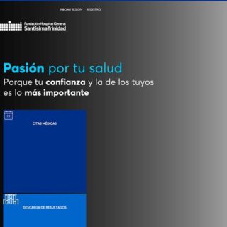FUNDACIÓN HOSPITAL GENERAL DE LA SANTÍSIMA TRINIDAD - :fhgst.es