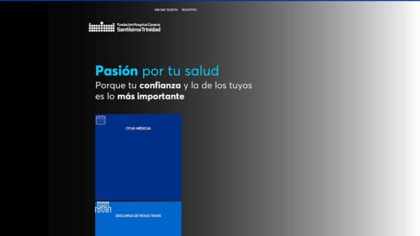 FUNDACIÓN HOSPITAL GENERAL DE LA SANTÍSIMA TRINIDAD - :fhgst.es