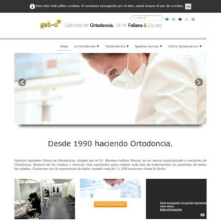 CLINICA DENTAL GABINETE DE ORTODONCIA ELCHE ALICANTE - :gabineteortodoncia.com