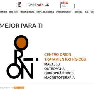 CENTRO ORION TRATAMIENTOS FÍSICOS - :galaxiaorion.com
