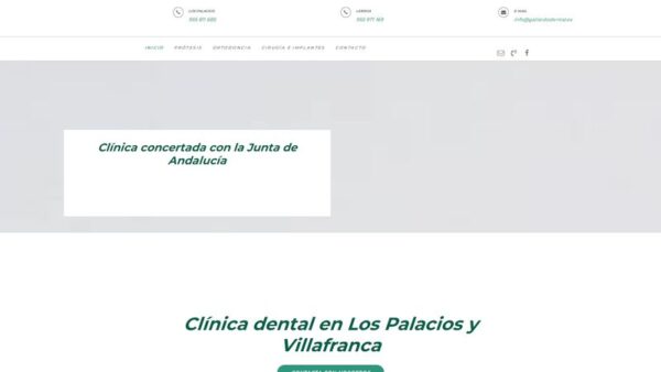 CENTRO DE SALUD DENTAL GALLARDO - :gallardodental.es