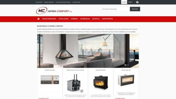 HERBA CONFORT S.L. - :herbaconfortsl.com