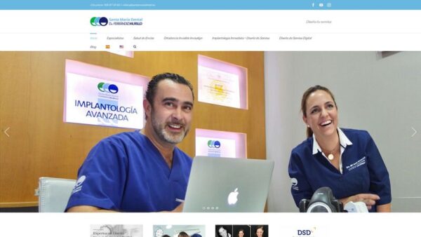SANTA MARIA DENTAL / IMPLANTOLOGÍA AVANZADA / SALUD ENCÍAS / CLÍNICA DENTAL / FERRÁNDIZ MURILLO - :santamariadental.es