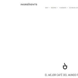 ? - :ingredientscafe.es