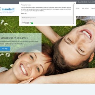 CLÍ­NICAS DENTALES BUEU - INSADENT - :insadent.es