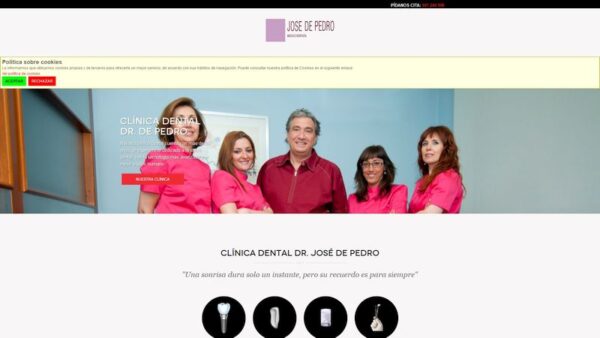 JOSÉ DE PEDRO RODRÍGUEZ - :josedepedro.es