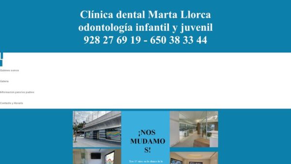 INICIO - CLÍ­NICA DENTAL INFANTIL MARTA LLORCA - :clinicadentalinfantil-martallorca.es