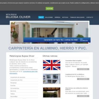 METALÚRGICAS BUJOSA OLIVER - :metalbujosaoliver.com