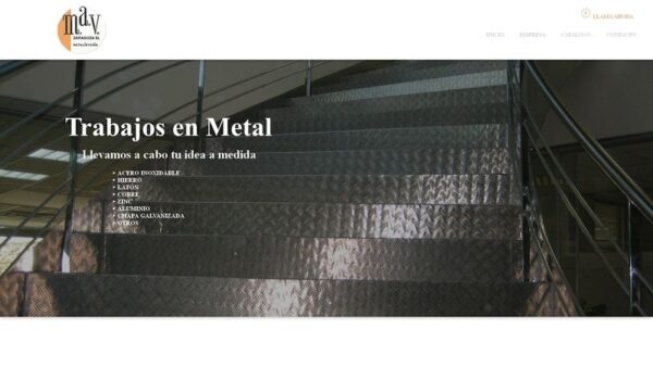 METALISTERÍA MAV ZARAGOZA S.L. - :metalisteriamav.com