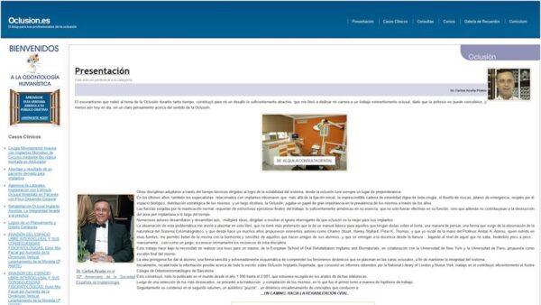 ACUÑA PRIANO CARLOS ALBERTO - :oclusion.es