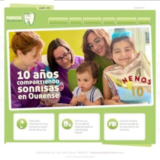 CLÍ­NICA DE ODONTOLOGÍ­A INFANTIL NENOS, OURENSE - CARIES, TRAUMATISMOS / GOLPES DENTALES, PREVENCIÓN DE CARIES (REVISIONES Y SELLADORES) Y ORTODONCIA INTERCEPTIVA - :odontologiainfantilnenos.com