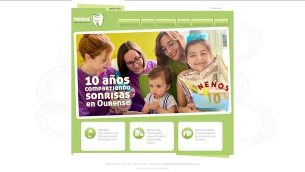 CLÍ­NICA DE ODONTOLOGÍ­A INFANTIL NENOS, OURENSE - CARIES, TRAUMATISMOS / GOLPES DENTALES, PREVENCIÓN DE CARIES (REVISIONES Y SELLADORES) Y ORTODONCIA INTERCEPTIVA - :odontologiainfantilnenos.com