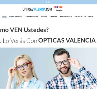OPTICAS VALENCIA - :opticasvalencia.com