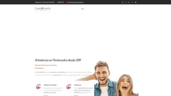 CASTRO &AMP UMAÑA  ORTODONCIA | TU DENTISTA DE CONFIANZA EN PONTEVEDRA - :ortodonciapontevedra.es