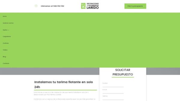 PAVIMENTOS LAREDO - :pavimentoslaredo.com
