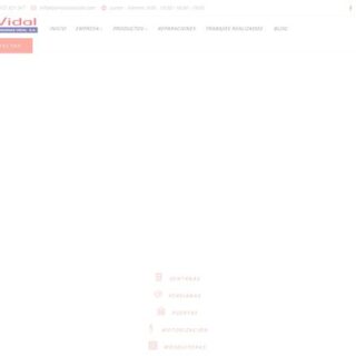 PERSIANAS VIDAL S.A. - :persianasvidal.com