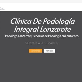 CLÍNICA DEL PIE VERÓNICA RUIZ - :podologolanzarote.es