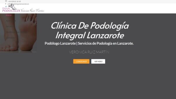 CLÍNICA DEL PIE VERÓNICA RUIZ - :podologolanzarote.es