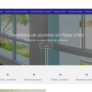 PONTERMIC - :aluminiospontermic.com