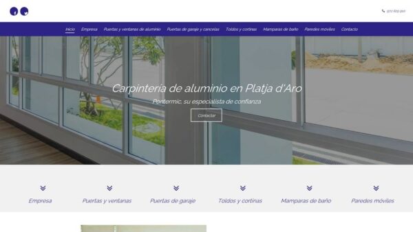PONTERMIC - :aluminiospontermic.com