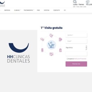 HH CLINICAS DENTALES - :hhclinicas.com