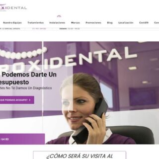 CLÍNICA DENTAL PROXIDENTAL - EL BERCIAL, GETAFE - :proxidental.es