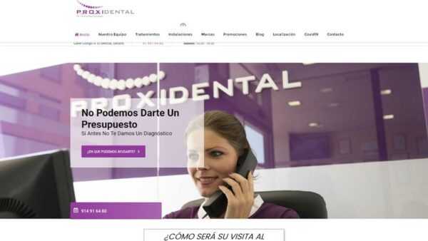 CLÍNICA DENTAL PROXIDENTAL - EL BERCIAL, GETAFE - :proxidental.es