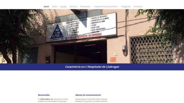 TALLERES ALPENS S.A. - :puertasalpens.com
