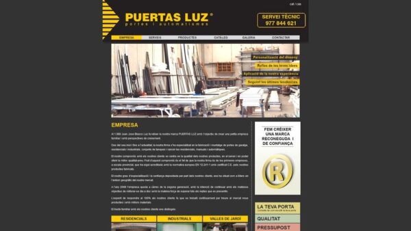 PUERTAS LUZ - :puertasluz.com