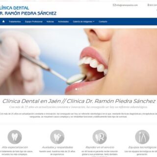 CLÍ­NICA DENTAL JAÉN - DR. RAMÓN PIEDRA SÁNCHEZ - :ramonpiedra.com