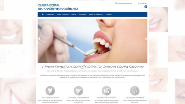 CLÍ­NICA DENTAL JAÉN - DR. RAMÓN PIEDRA SÁNCHEZ - :ramonpiedra.com