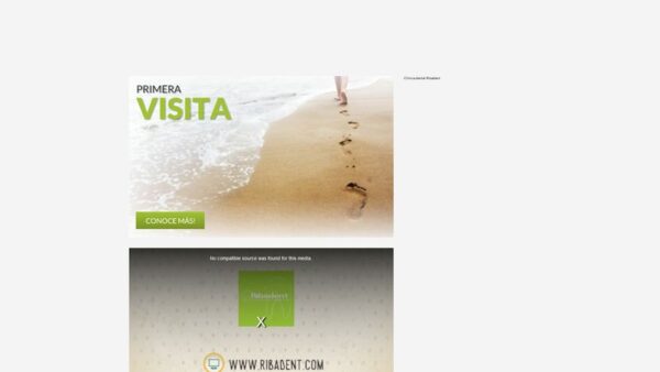 RIBADENT CLÍNICA DE SALUD Y ESTÉTICA DENTAL. - :ribadent.com