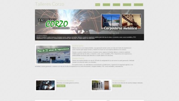 TALLERES CORZO - :tallerescorzo.com