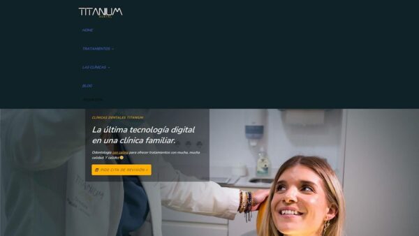 TITANIUM DENTAL - :titaniumdental.es