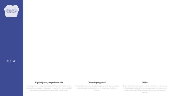 INICIO - CLINICA DENTAL URRESTARAZU - :urrestarazudental.com