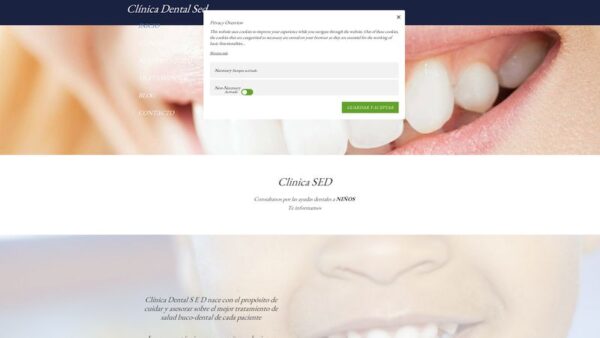 CLINICA DENTAL SED - :clinicased.es