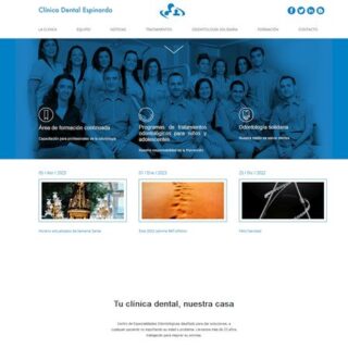 CLINICA DENTAL ESPINARDO - :clinicadentalespinardo.es
