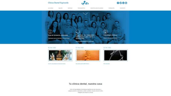 CLINICA DENTAL ESPINARDO - :clinicadentalespinardo.es