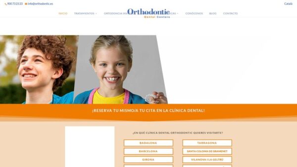 CLINICA DENTAL ORTHODONTIC - :orthodontic.es