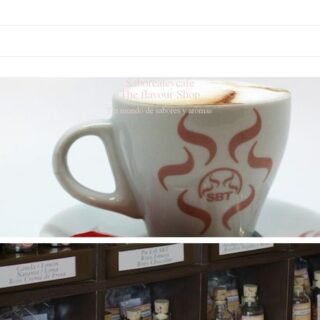 SABOREATÉ Y CAFÉ. THE FLAVOUR SHOP - :saboreateycafe.com