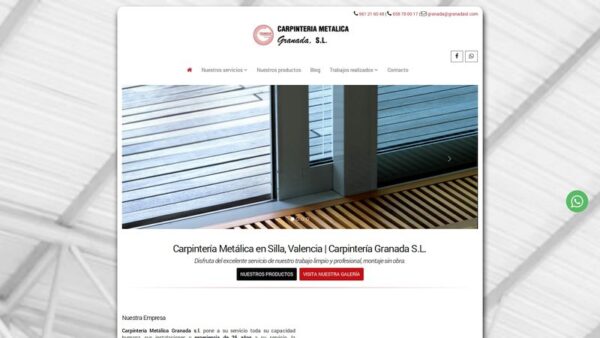 GRANADA S.L - CARPINTERIA METALICA - :granadasl.com